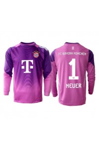 Bayern Munich Manuel Neuer #1 Maalivahti Jalkapallovaatteet Kolmaspaita 2025-26 Pitkähihainen